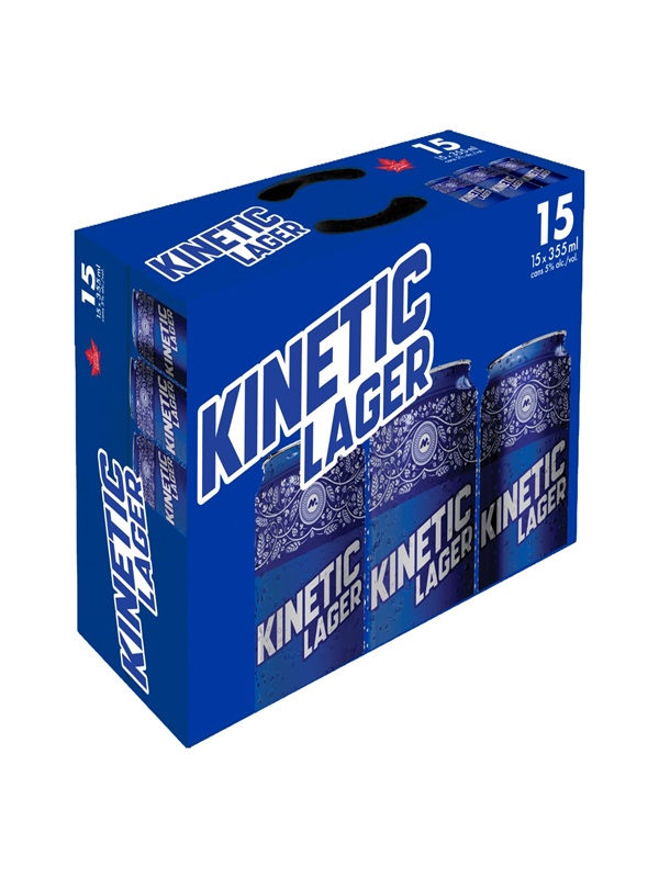 Metas Kinetic Lager 15Pk