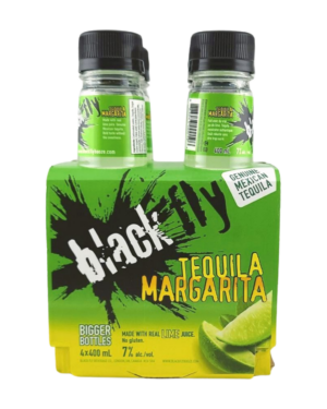 BLACK FLY TEQUILA MARGARITA 4PACK 400ML 7%