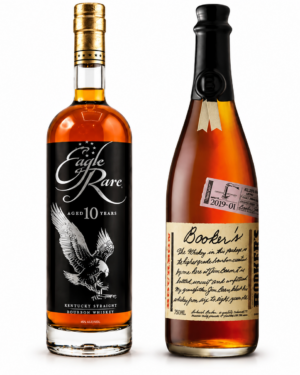 Eagle Rare 10 Year & Bookers Bourbon