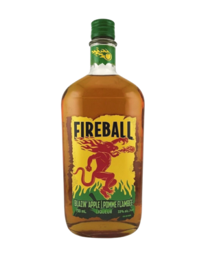 FIREBALL BLAZIN APPLE 750ML 33%
