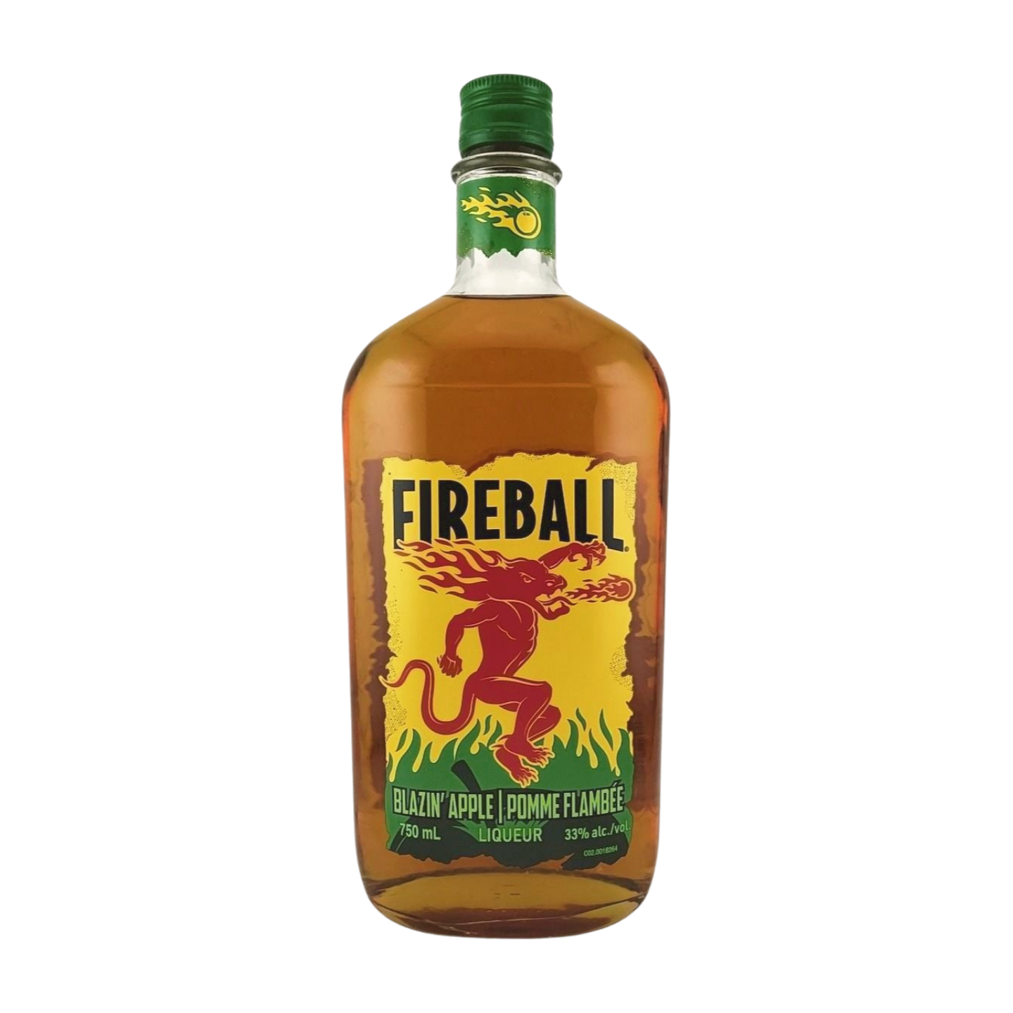 FIREBALL BLAZIN APPLE 750ML 33%