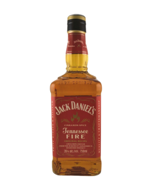 JACK DANIEL'S TENNESSEE FIRE 750ML 35%