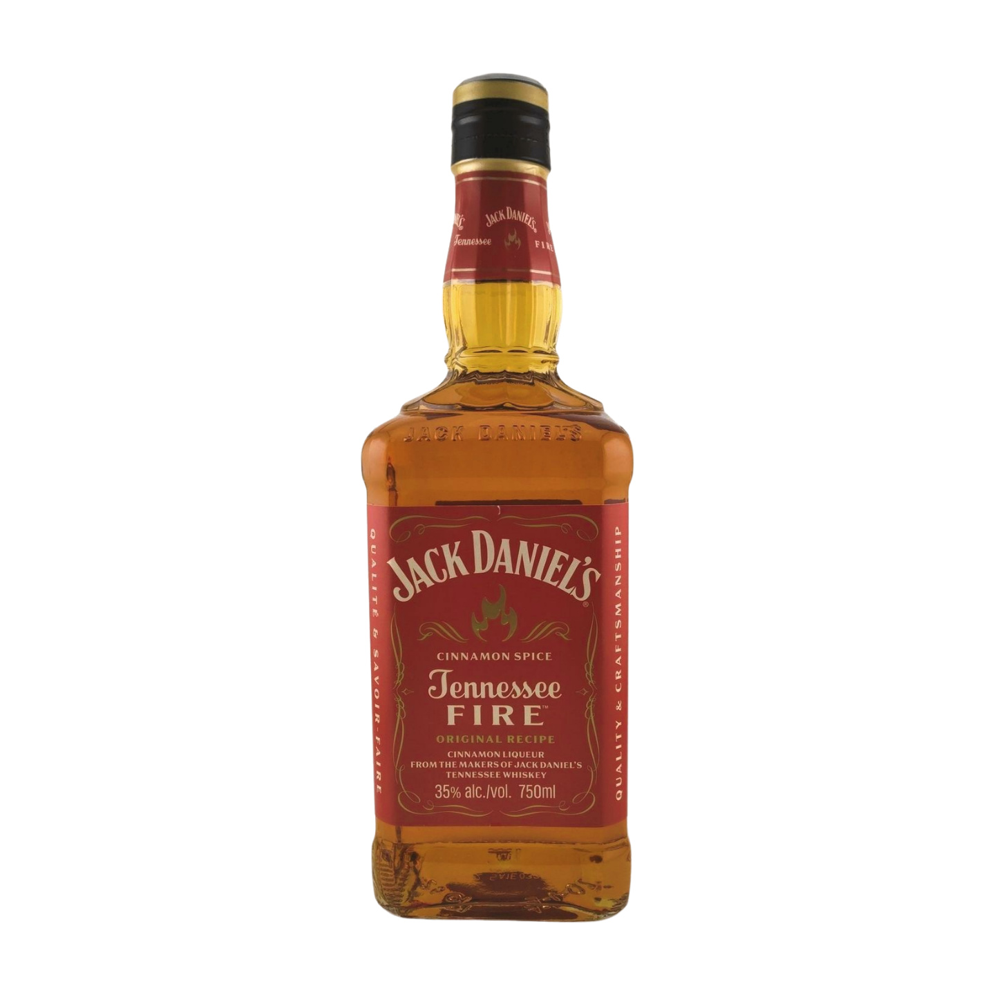 JACK DANIEL'S TENNESSEE FIRE 750ML 35%