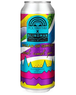POLY XBLINDMAN BALLAD SIMCOE IPA CLS(PR) 473ML 6.5%