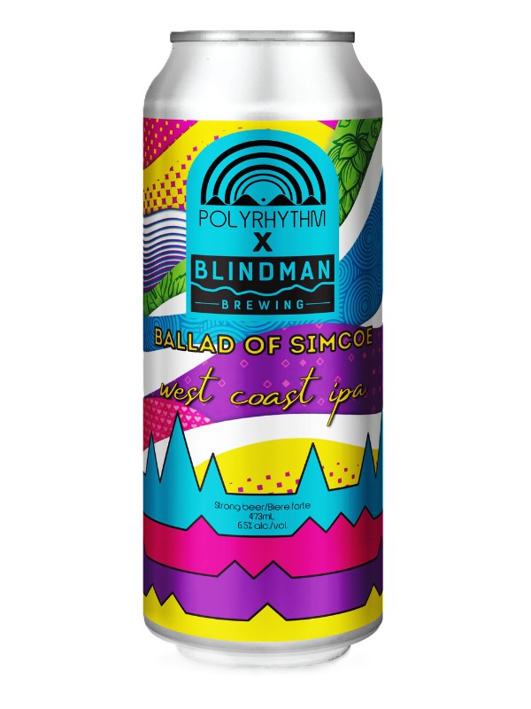 POLY XBLINDMAN BALLAD SIMCOE IPA CLS(PR) 473ML 6.5%