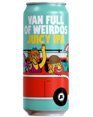 REFINED FOOL - VAN FULL OF WEIRDOWS 473ML CAN 6.2%