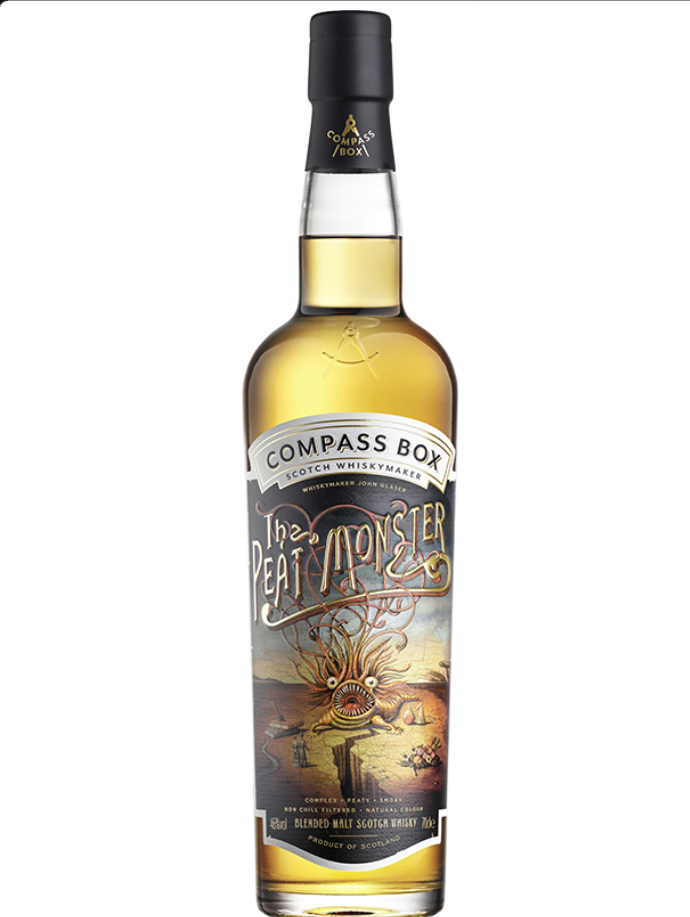 COMPASS BOX PEAT MONSTER 46%vol