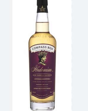 COMPASS BOX HEDONISM SCOTCH WHISKY 750ML 43%