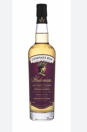 COMPASS BOX HEDONISM SCOTCH WHISKY 750ML 43%
