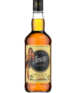 SAILOR JERRY SPICED RUM 46% vol
