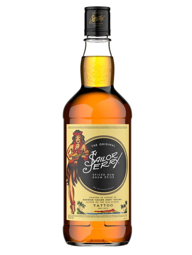 SAILOR JERRY SPICED RUM 46% vol