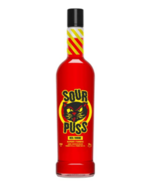 SOUR PUSS - SOUR RASPBERRY 15% vol