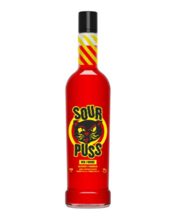 SOUR PUSS - SOUR RASPBERRY 15% vol