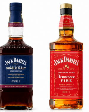 Jack Daniel's Fire & Sherry Collection