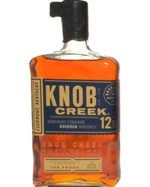 KNOB CREEK 12 YO 50% vol