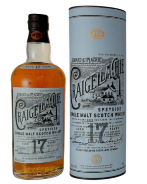 CRAIGELLACHIE 17 YEAR OLD 46% vol