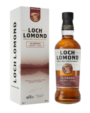 LOCH LOMOND OLOROSO SHERRY SINGLE MALT 40%