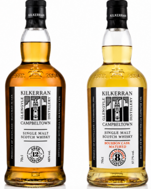 Kilkerran 8 Year C.S Bourbon Cask &12 Year Combo