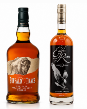 Eagle Rare 10 Year & Buffalo Trace Bourbon Combo