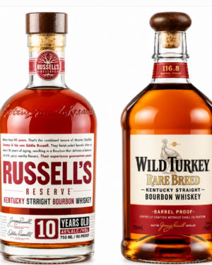 Russell's Reserve 10yr & Rare Breed Bourbon Bundle