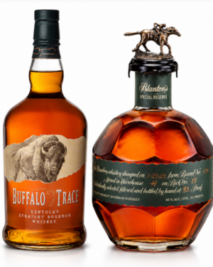 BLANTON SPECIAL RESERVE & BUFFALO TRACE COMBO