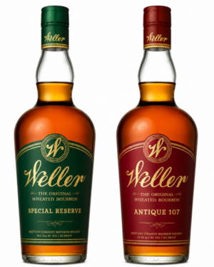 WELLER ANTIQUE 107 & WELLER SPECIAL RESERVE COMBO