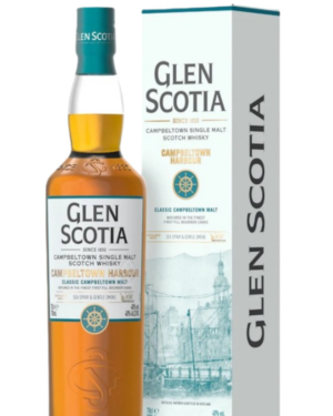 GLEN SCOTIA CAMPBELTOWN HARBOUR WHISKY 40% vol