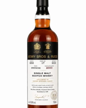 Berry Bros. & Rudd Speyside 17 Year Old