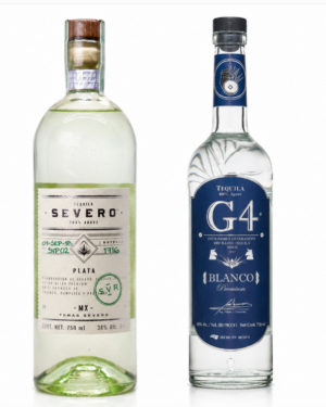 G4 Blanco Tequila+ SEVERO TEQUILA PLATA