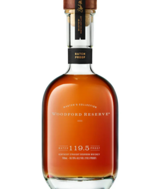 Woodford Reserve Master's Collection Batch 119.5 Proof  700ml