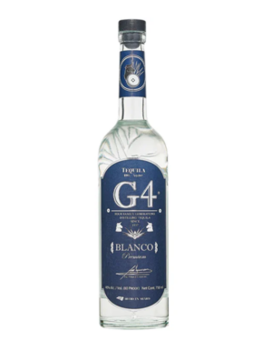 G4 Blanco Tequila+ SEVERO TEQUILA PLATA