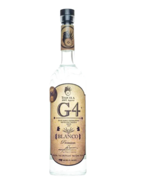 G4 BLANCO MADERA TEQUILA