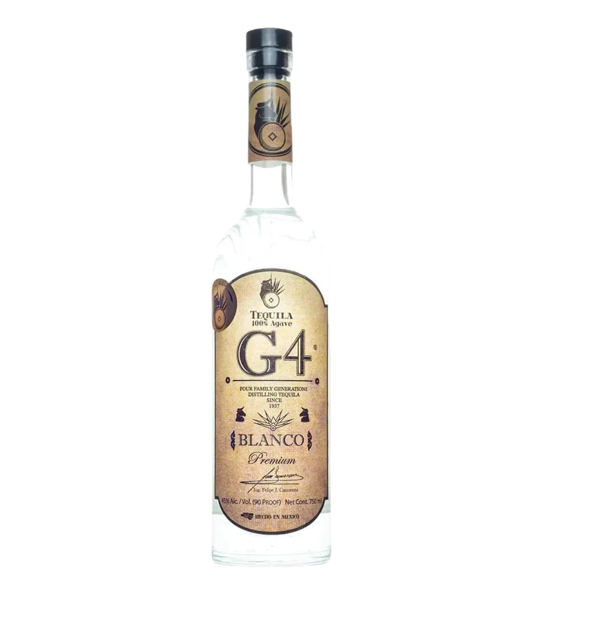 G4 BLANCO MADERA TEQUILA