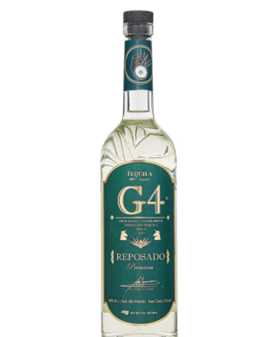 G4 REPOSADO TEQUILA
