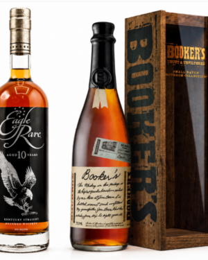 Eagle Rare 10 Year & Bookers Small batch combo