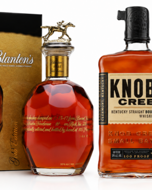 BLANTON GOLD & KNOB CREEK SMALL BATCH