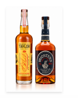 EH TAYLOR SMALL BATCH + MICHTER'S US*1 AMERICAN WHISKEY