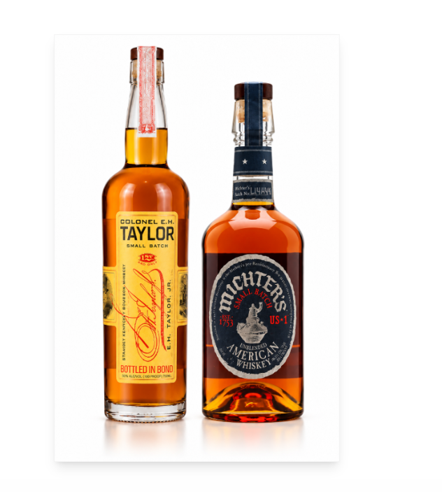 EH TAYLOR SMALL BATCH + MICHTER'S US*1 AMERICAN WHISKEY