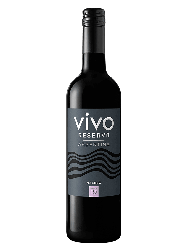 VIVO RESERVA - MALBEC 750ML 12.5%