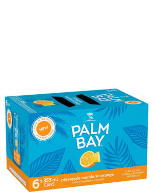 PALM BAY PINEAPPLE MANDARIN ORANGE NM 6PACK