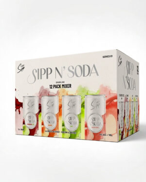 SIPP N' SODA SELECT MIX 01 12PACK 6%ACL