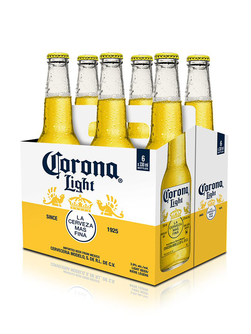 Corona Light 6pack btl