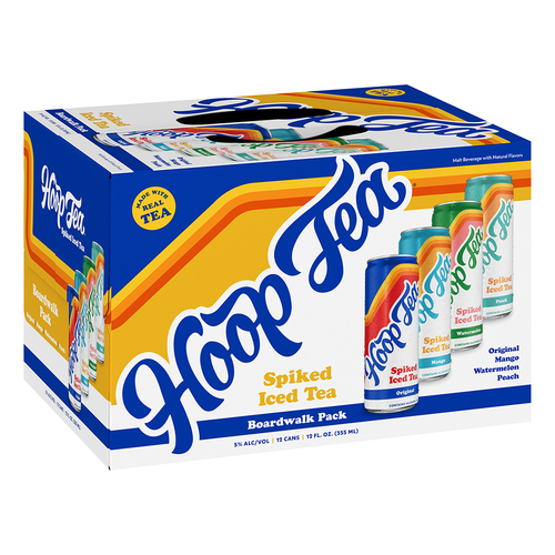 Hoop Tea 12 pack