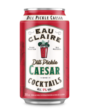 ECD DILL PICKLE CAESAR 6 PK CAN 355ML 5%ALC.