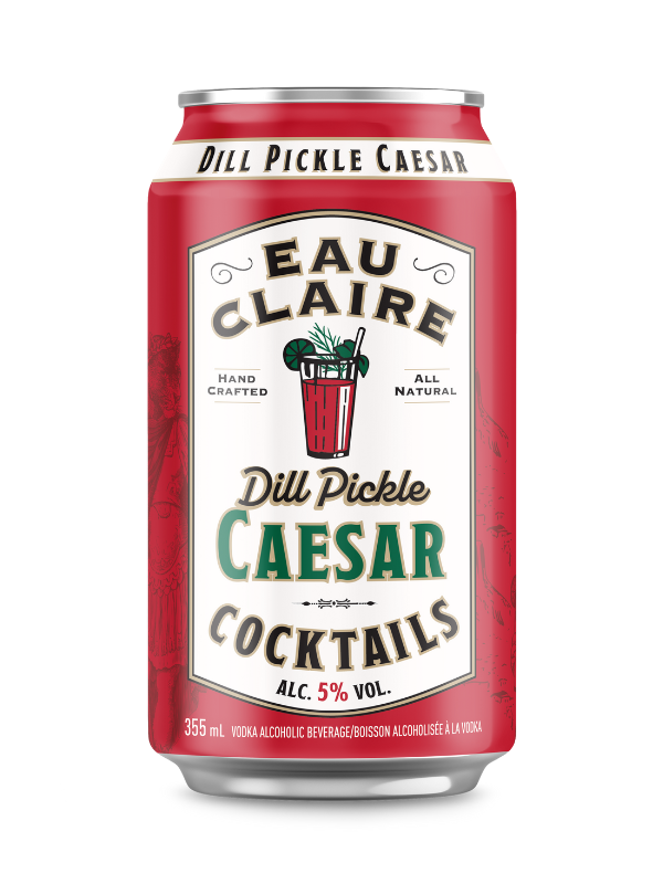 ECD DILL PICKLE CAESAR 6 PK CAN 355ML 5%ALC.