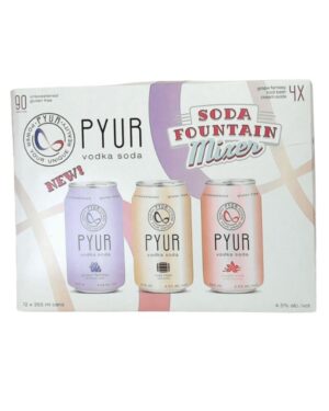 PYUR FOUNTAIN MIXER #2  12PACK  4.5%ALC.