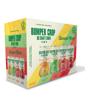 BUMPER CROP HARVEST MIXER 12PACK 355ML 7%ALC.