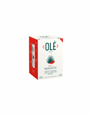 OLE SPICY MARGARITA 4PACK 355ML 5.2%ALC.