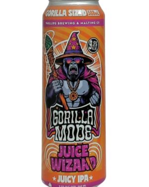PHILLIPS GORILLA MODE JUICE WIZARD IPA 568ML 10%ALC.