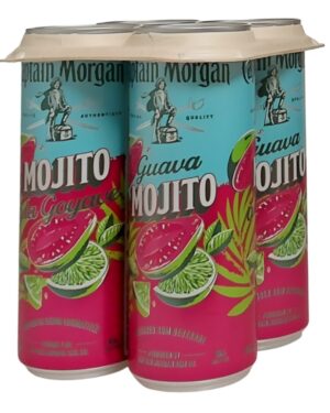 CAPTAIN MORGAN GUAVA MOJITO 4PACK 355ML 6%ALC.